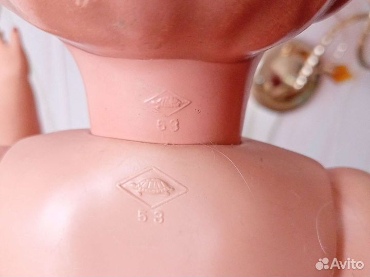 Антикварная кукла Германия