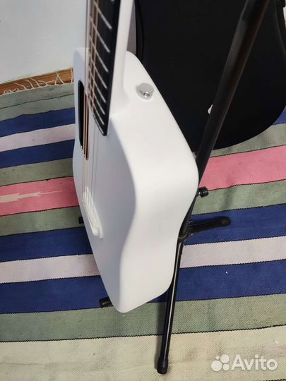 Новая гитара lava me 2 FreeBoost белая под заказ