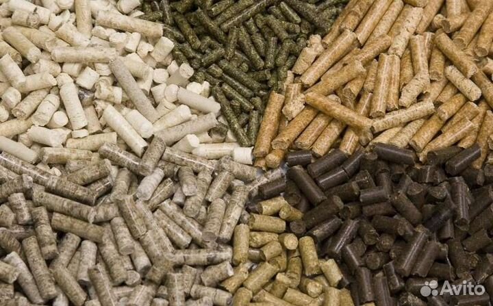 Гранулированный комбикорм