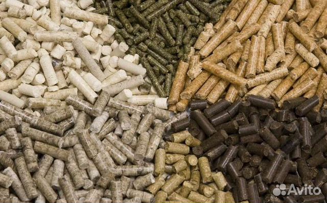 Гранулированный комбикорм