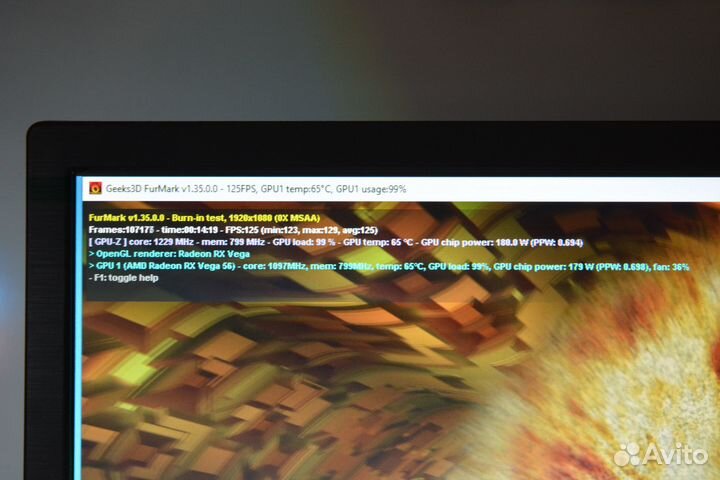 Видеокарта Sapphire Radeon RX vega 56 nitro+