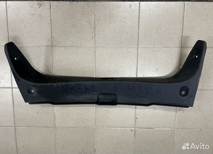 Обшивка багажника Nissan Almera G15 2013-2018