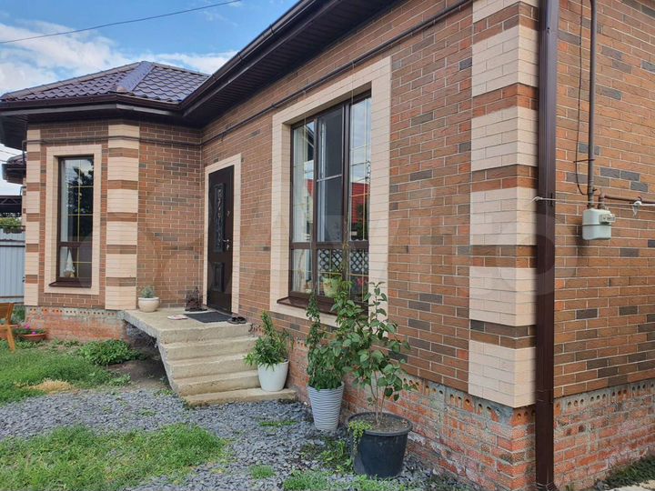 Дом 106 м² на участке 4 сот.