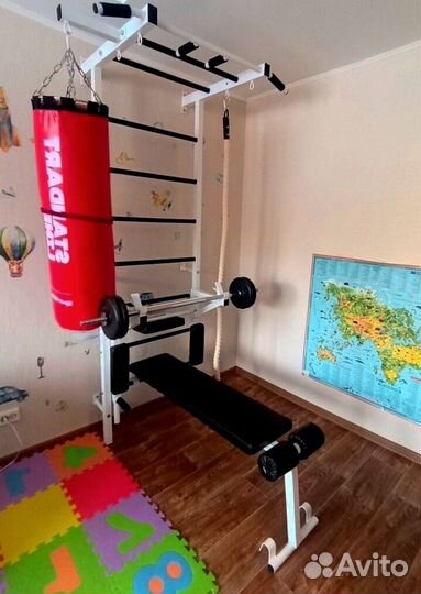 Усиленная шведская стенка(оплата при получении)