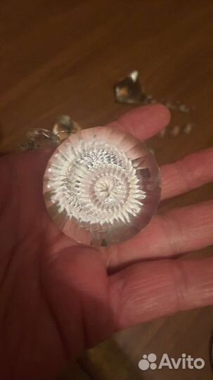 Подвески для хрустальной люстры