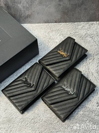 Yves saint laurent клатч cassandre