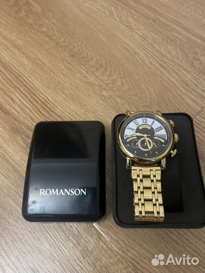 Наручные часы Romanson