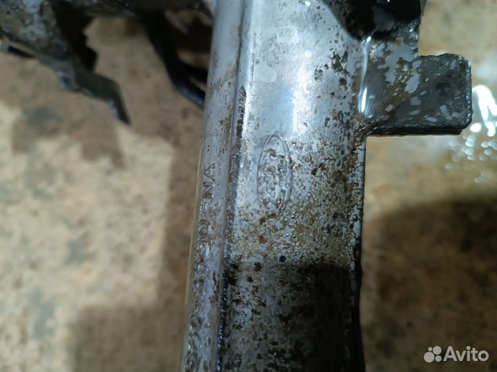 Рулевая рейка ford fiesta mk5