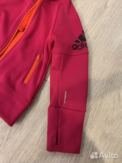 Зип худи adidas,на девочку