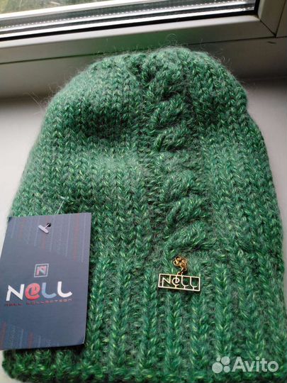 Шапка женская, двойная, новая