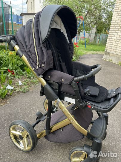 Коляска 2 в 1 adamex