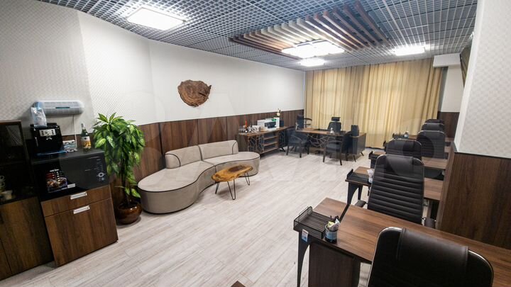 Офис премиум класса под ключ, 80 м²