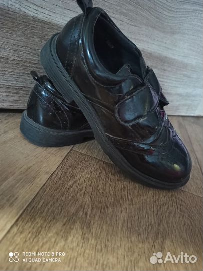 Полуботинки для девочки