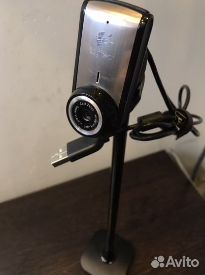 Веб-камера Logitech quickcam pro