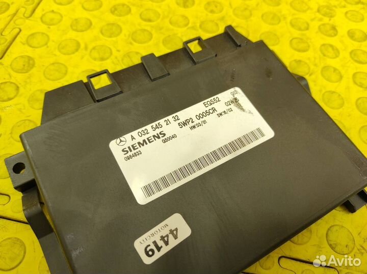 Блок АКПП Mercedes-Benz W220 M113.948 4.3 2002