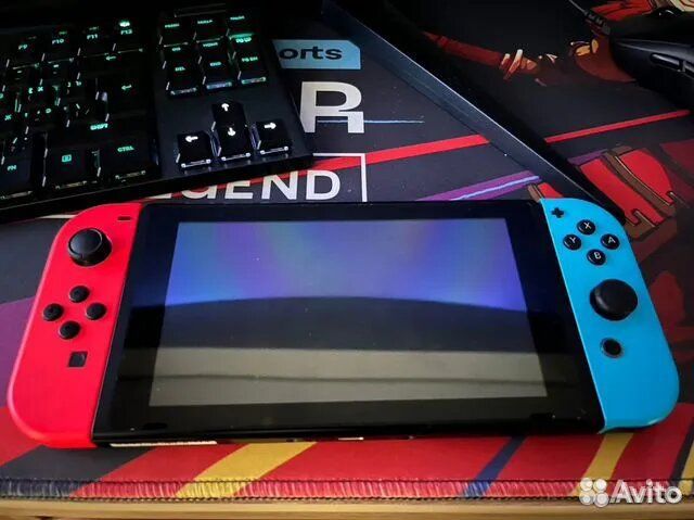 Nintendo switch rev 1 прошитая+256gb kingston купить в Пушкине ...