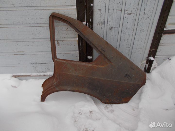 Крыло для Москвич 2141