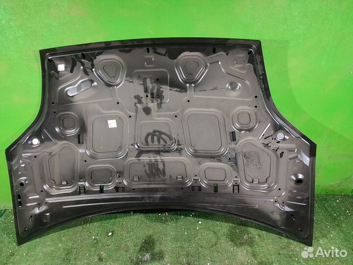 Капот Ford Fiesta 5 04-15