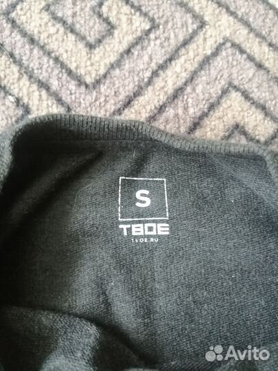 Укороченный свитшот