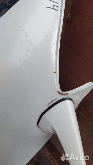 Крыло переднее левле Toyota rav4