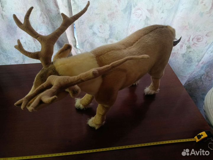 Мягкие игрушки Hansa олень, сокол, сова, антилопа