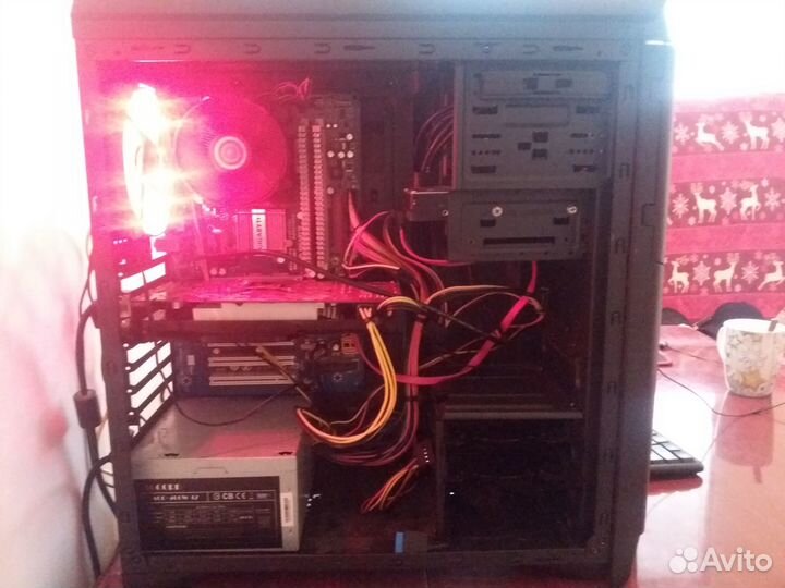 Компьютер intel 4 ядра