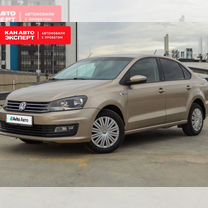 Volkswagen Polo 1.6 AT, 2016, 144 000 км, с пробегом, цена 1 255 677 руб.