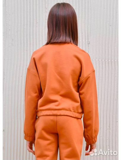 Кофта оверсайз для девочки (Арт.33370)