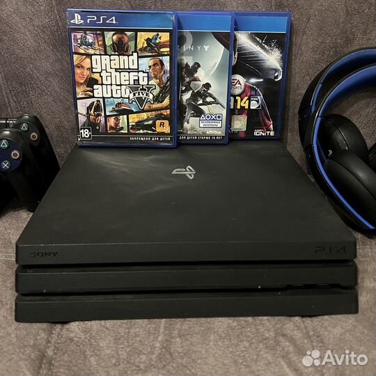 Sony PS4 Pro 1tb 2108B