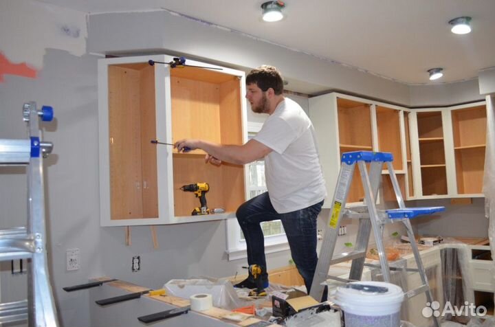 Сборка и разборка мебели