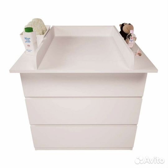 Пеленальная доска на комод