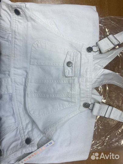 Джинсовый комбинезон женский новый/для беременных