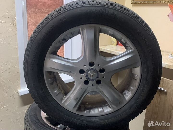 Continental ContiIceContact 4x4 255/55 R19