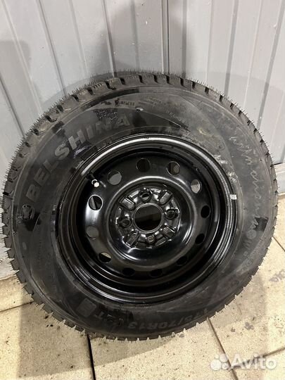 Шины с дисками зимние r13