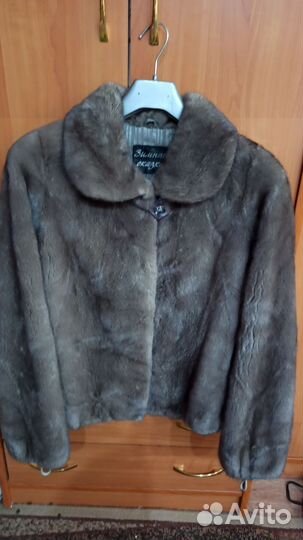 Шуба норковая 44 46 новая