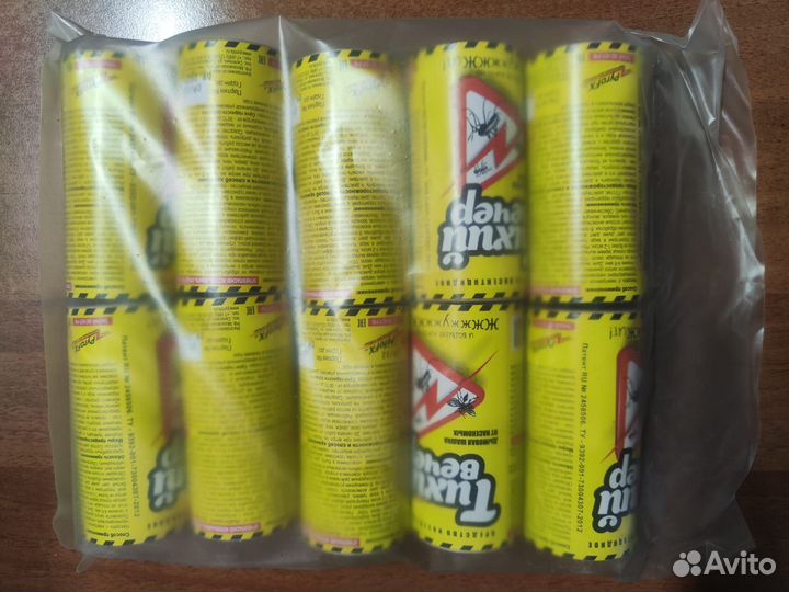 Дымовая инсектицидная шашка Тихий Вечер от комаров