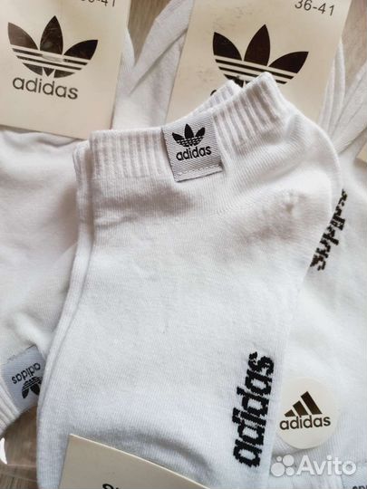 Носки женские короткие adidas