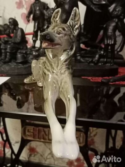 Фарфоровая статуэтка СССР лфз