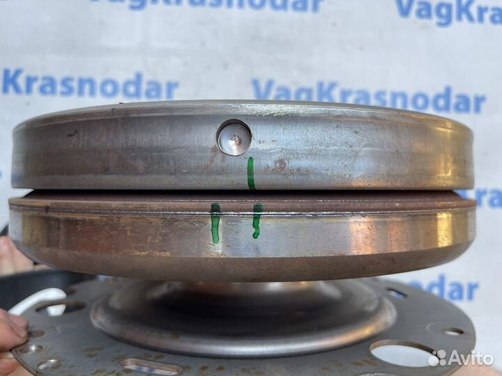 Маховик двухмассовый CVT Audi A4 B8 A5 A6 C7