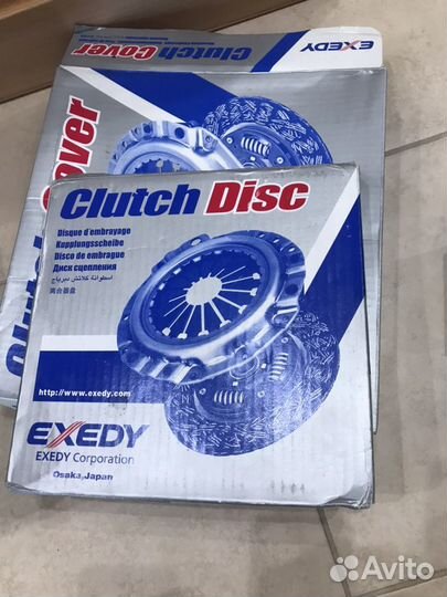 Диск сцепленияToyota Exedy Tyd035U