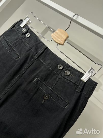 Джинсы новые черные uni qlo размер 46-50