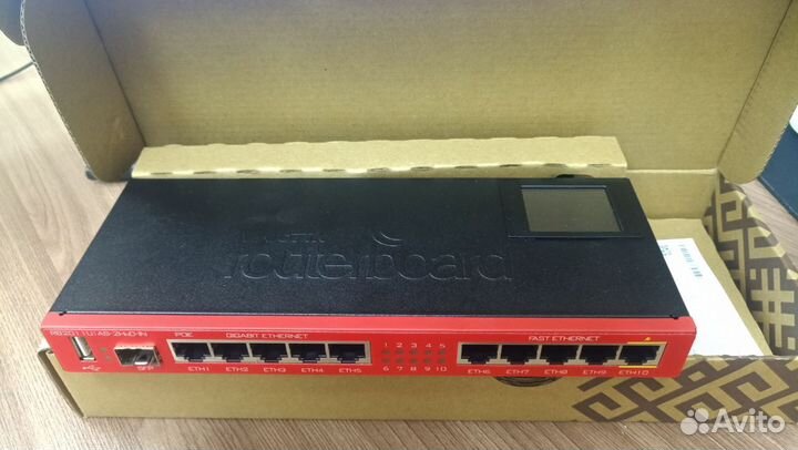Роутер Mikrotik RB2011uias 2HND IN
