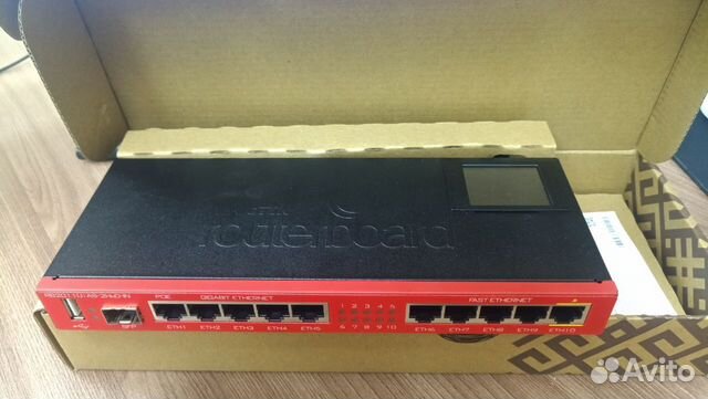 Роутер Mikrotik RB2011uias 2HND IN
