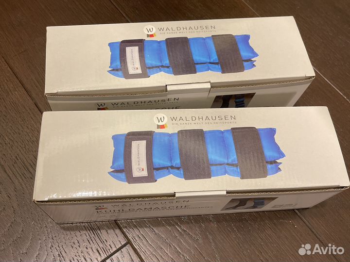 Охлаждающие ногавки 2шт cob