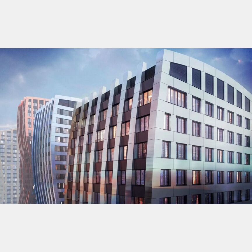 1-к. квартира, 33,7 м², 37/69 эт.