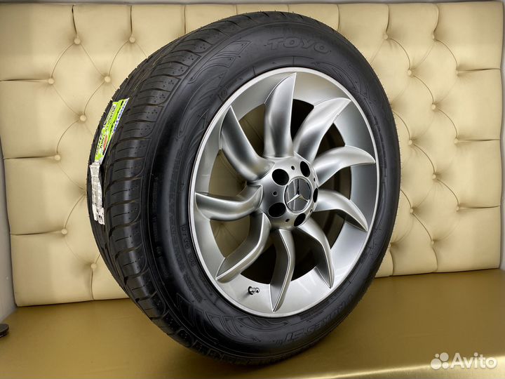 Комплект колёс G-Wagen Шины Toyo Диски Mercedes