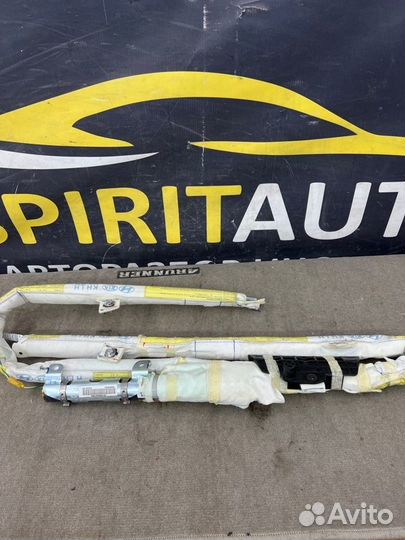 Подушка безопасности боковая левая Kia Quoris 1