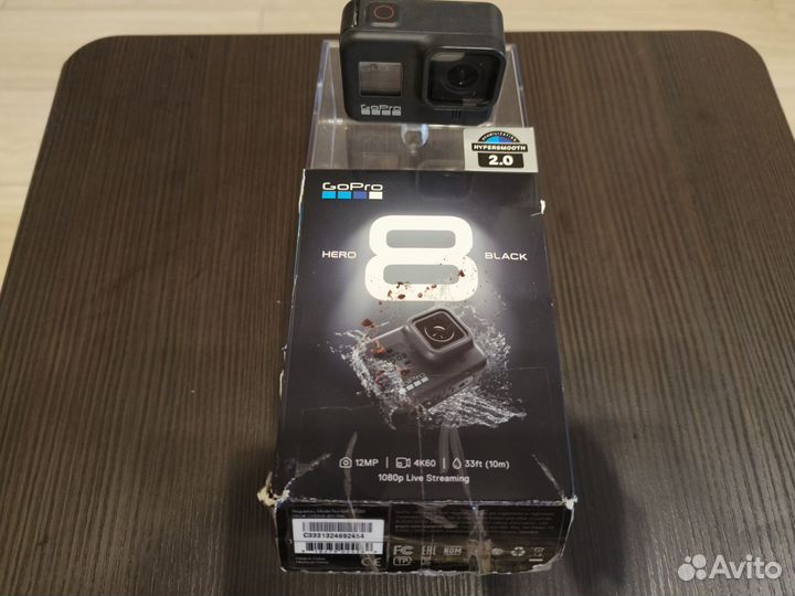 Go Pro hero 8 black экшн камера с комплектом