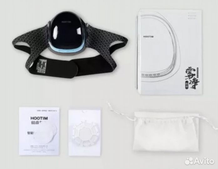 Новая Умная маска-респиратор Xiaomi Hootim