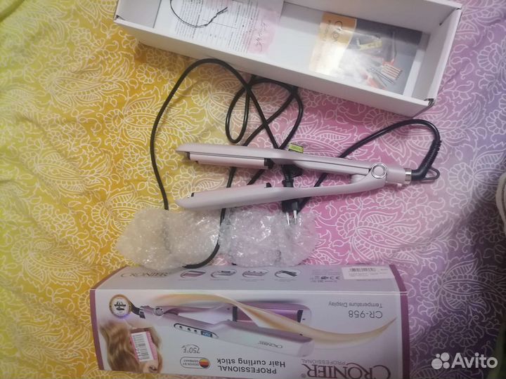 Выпрямитель для волос новый
